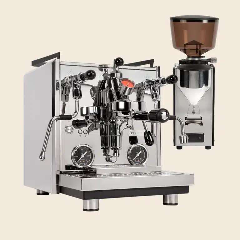Profitec Drive espressomaskine med Profitec T64 kaffekværn