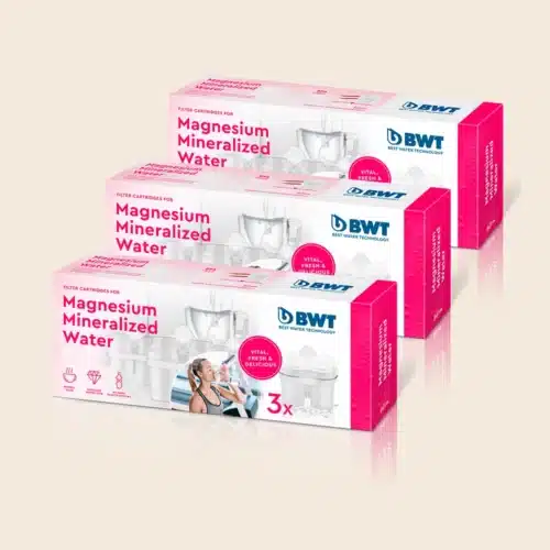 9 stk refill-filtre til BWT-filterkande