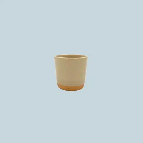 Ø-kop Espresso fra Bornholms Keramikfabrik i farven 'Stormy Desert'