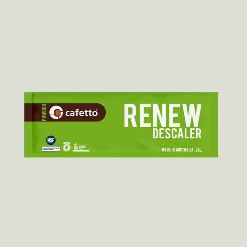Cafetto Renee afkalkningspulver i brev
