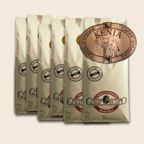 Chiaroscuro Kenya AA som kaffeklip - 6 kg