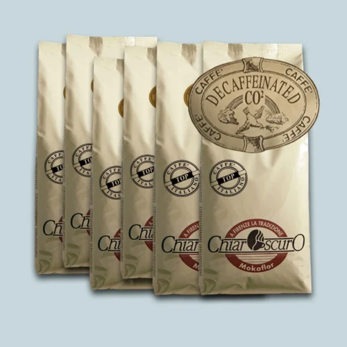 Chiaroscuro Koffeinfri 100% Arabica - 6 kg som kaffeklip
