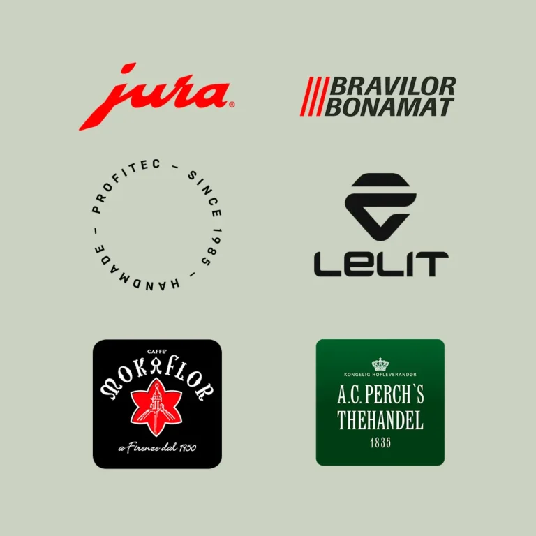 Brands hos Moccatime
