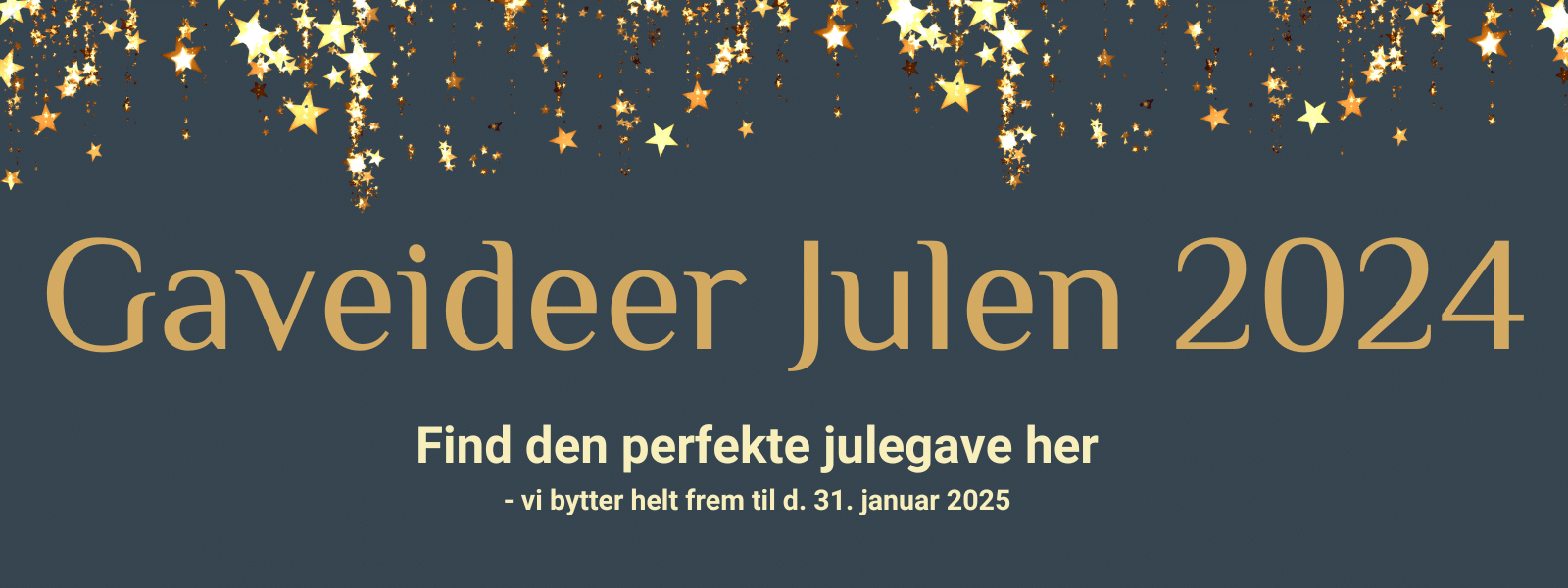 Gaveideer julen 2024