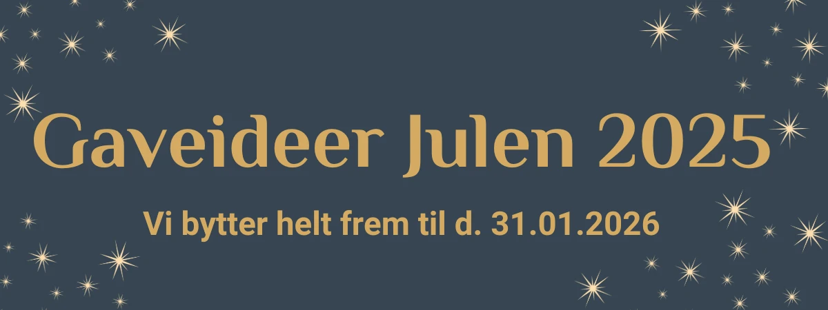 Gaveideer julen 2025
