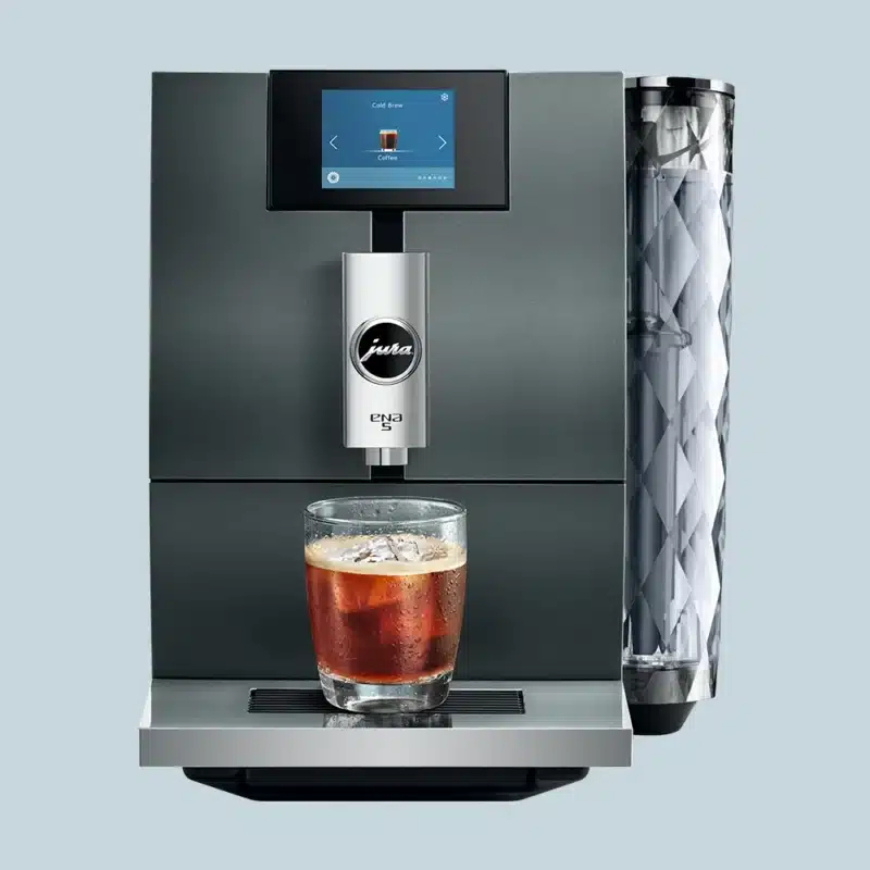 Jura Ena 5 (EA) Night Inox 15696 - cold brew