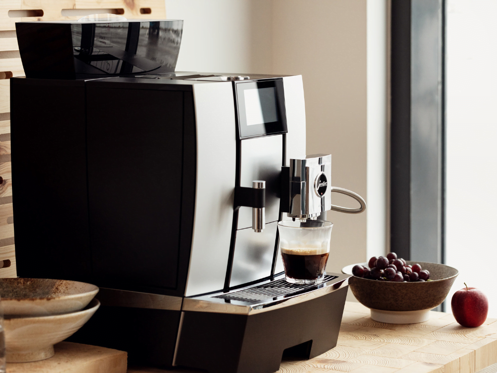 Jura espressomaskine til erhverv