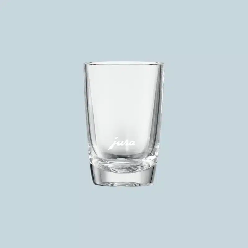 Jura latte macchiato glas