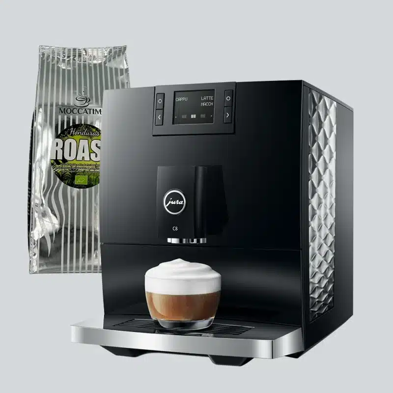 Juraq C8 (EA) inkl 1 kg kaffe