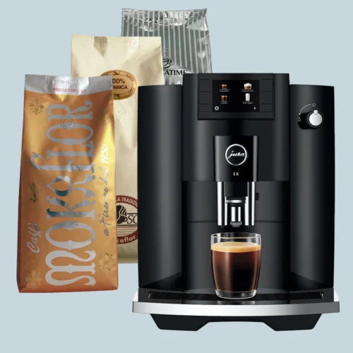 Black Friday-tilbud på Jura E6 Piano Black