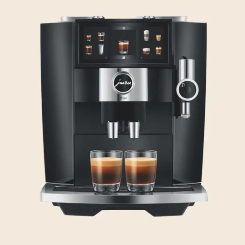 Jura J8 Twin-espressomaskine i farven Diamond Black