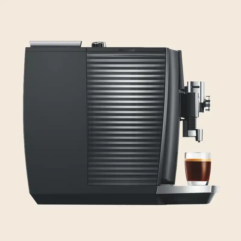 Jura J8 Twin-espressomaskine i farven Diamond Black