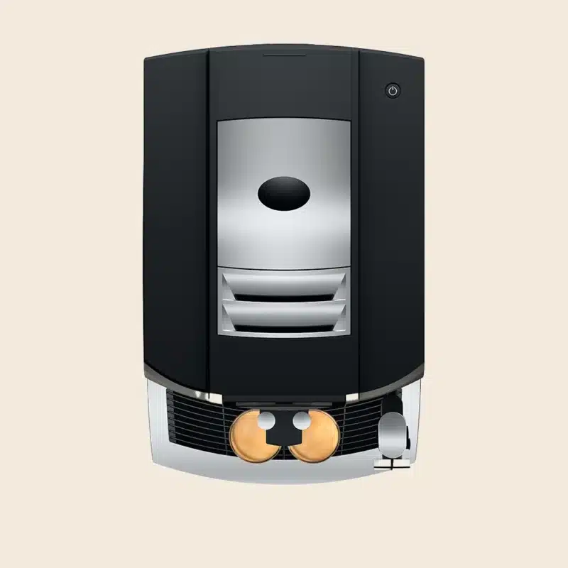 Jura S8 espressomaskine set fra oven