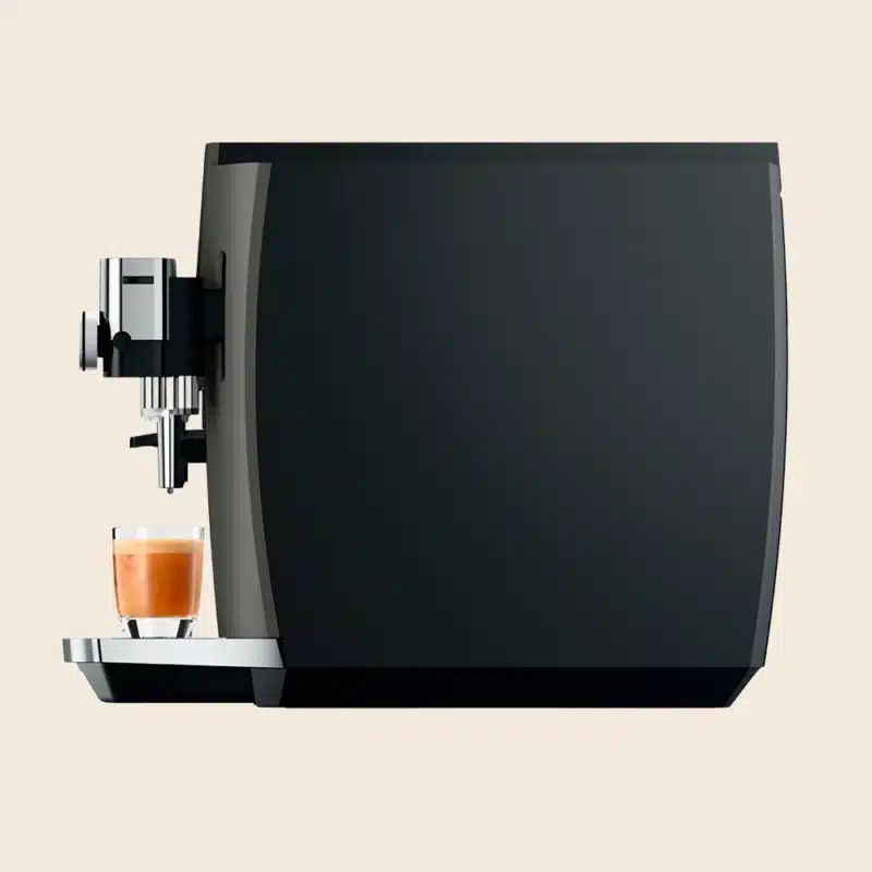 Jura S8 espressomaskine set fra siden