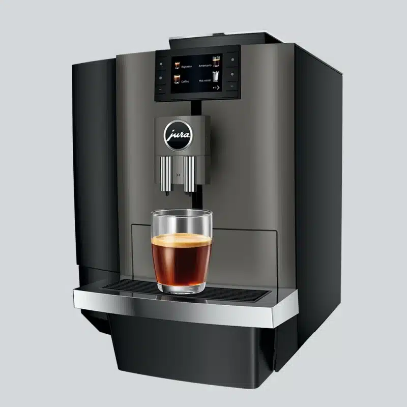 Jura X4 espressomaskine til erhverv