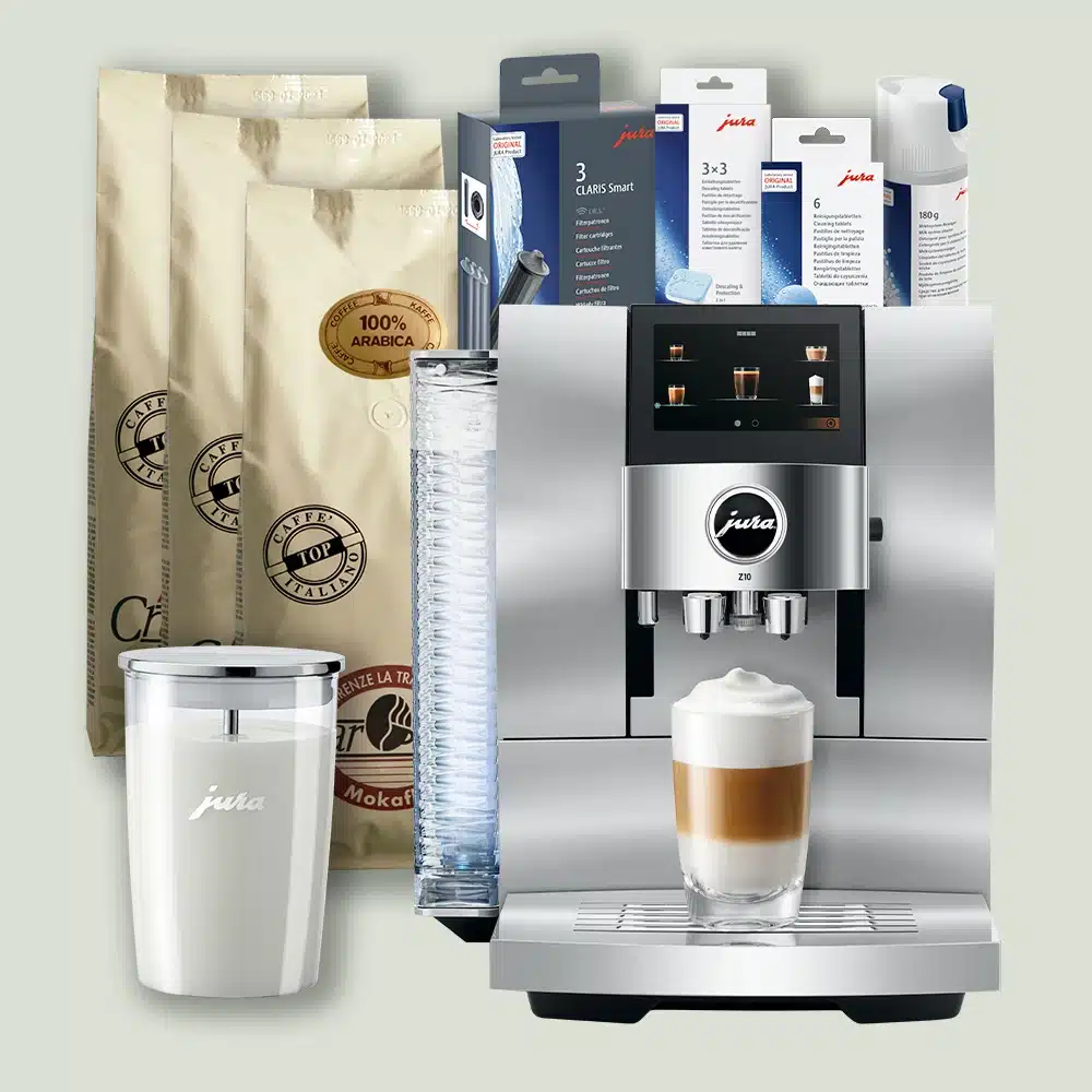 Jura_Z10_(EA)_Alu_White_15348-B1 pakketilbud med alt til den gode kaffeoplevelse