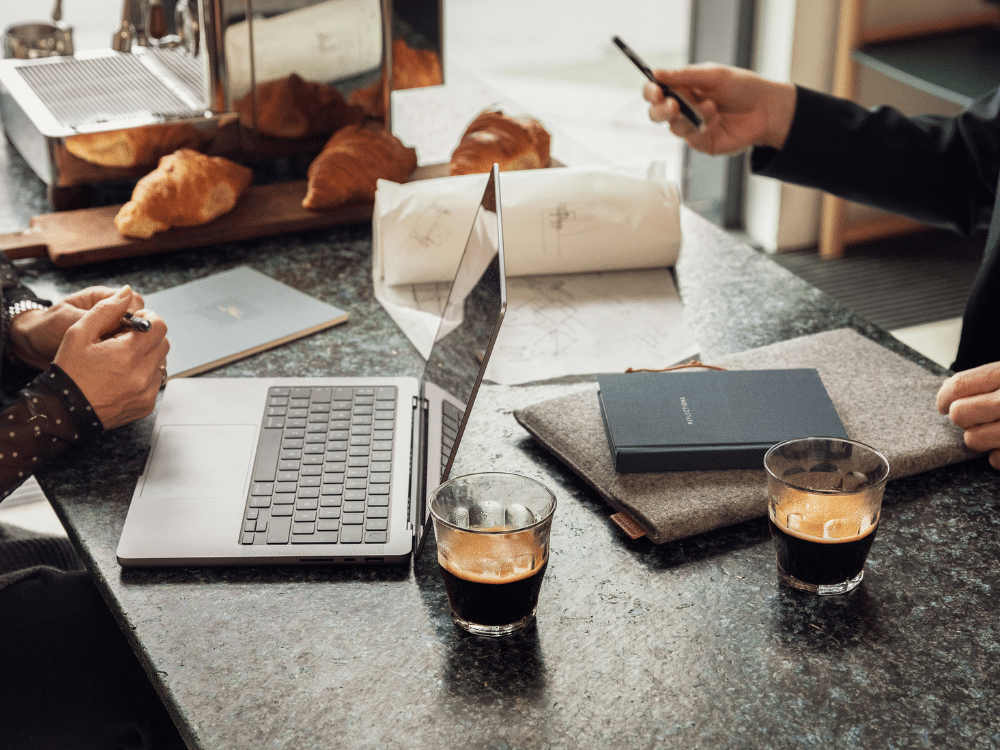 Kaffe på arbejdspladsen