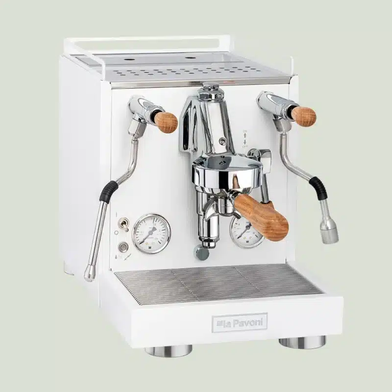 La Pavoni New Cellini Evolution Hvid - Image 2