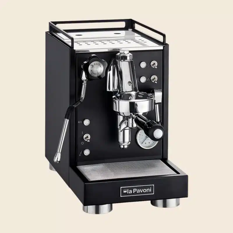 La Pavoni Mini Cellini sort LPSMCB01EU