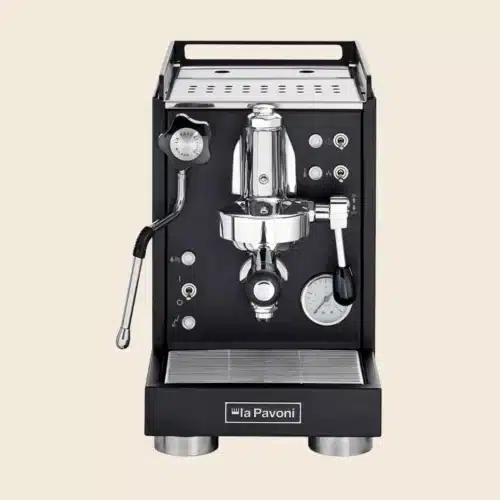 La Pavoni Mini Cellini sort LPSMCB01EU