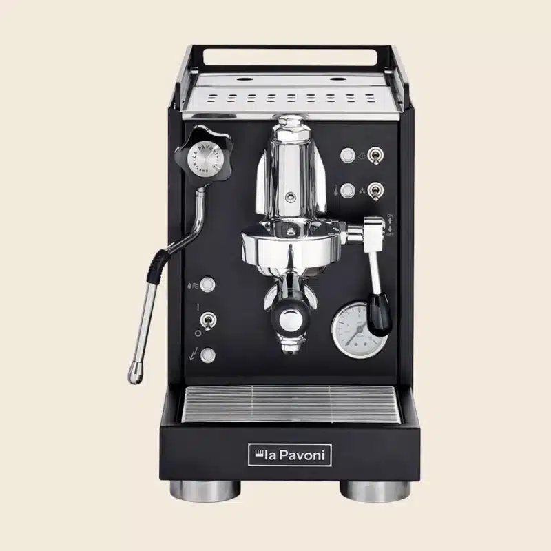 La Pavoni Mini Cellini sort LPSMCB01EU