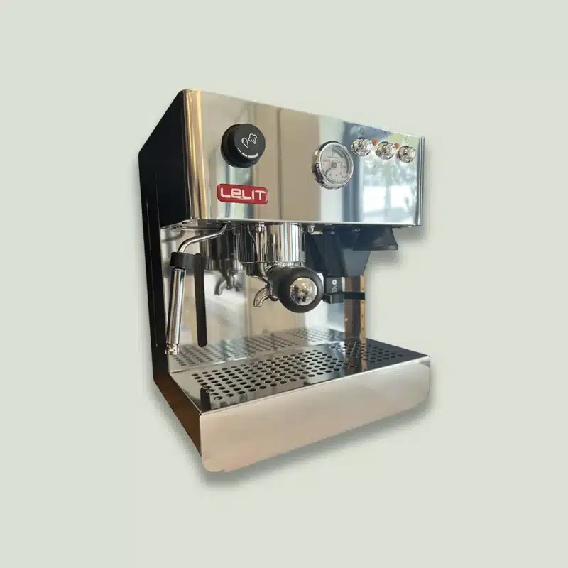 Lelit Anita espressomaskine med Drypbakke Cover
