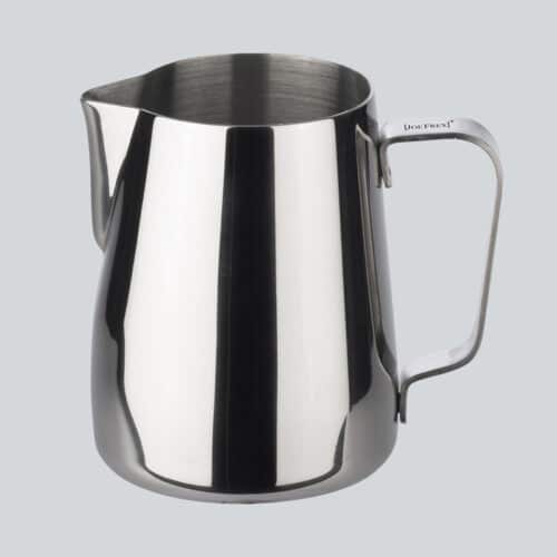 Mælkekande i rustfrit stål fra tyske Joe Frex. 590 ml.