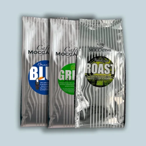 Moccatime-linjen 3 kg prøvepakke