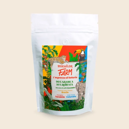 Mokaflor Farm Blend 90/10