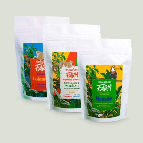 Mokaflor Farm prøvepakke 750 g