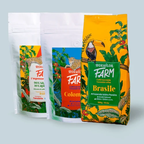 Mokaflor Farm Prøvepakke 3 kg