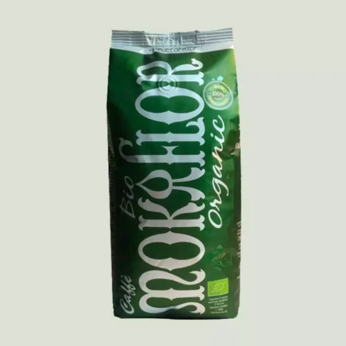 Økologisk friskristet gourmetkaffe fra italienske Mokaflor.