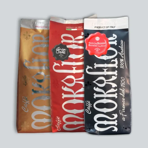 Prøvepakke Mokaflor-linjen