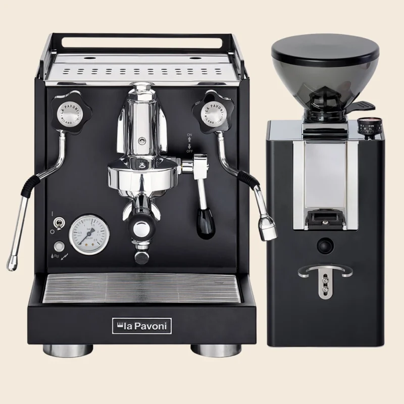 New Cellini Classic og Kube Mill i sort
