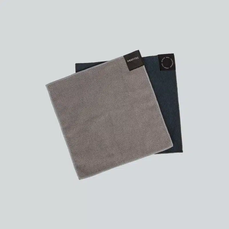 2 stk Profitec Barista Towels i blå og grå