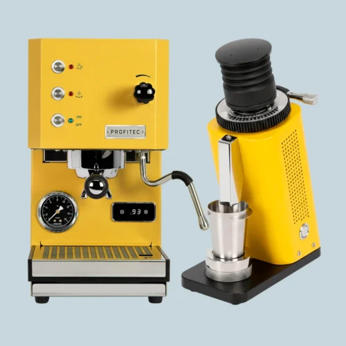 Sæt med Profitec GO og SD54 Yellow