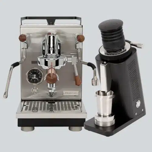 Profitec Jump og Profitec Twist SD54 single dose-kaffekværn