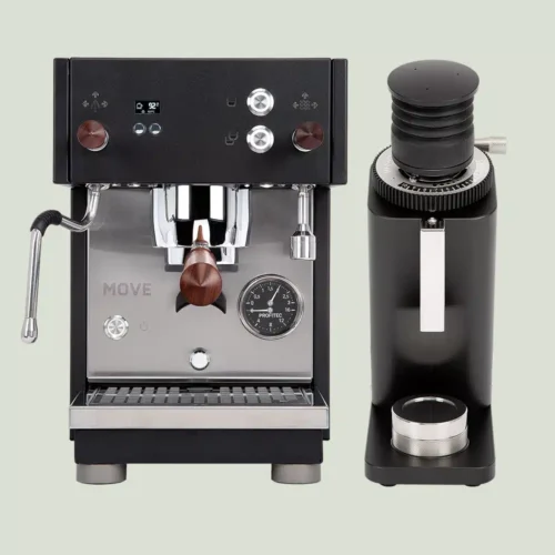Profitec Move og Profitec Twist SD54 single dose-kværn