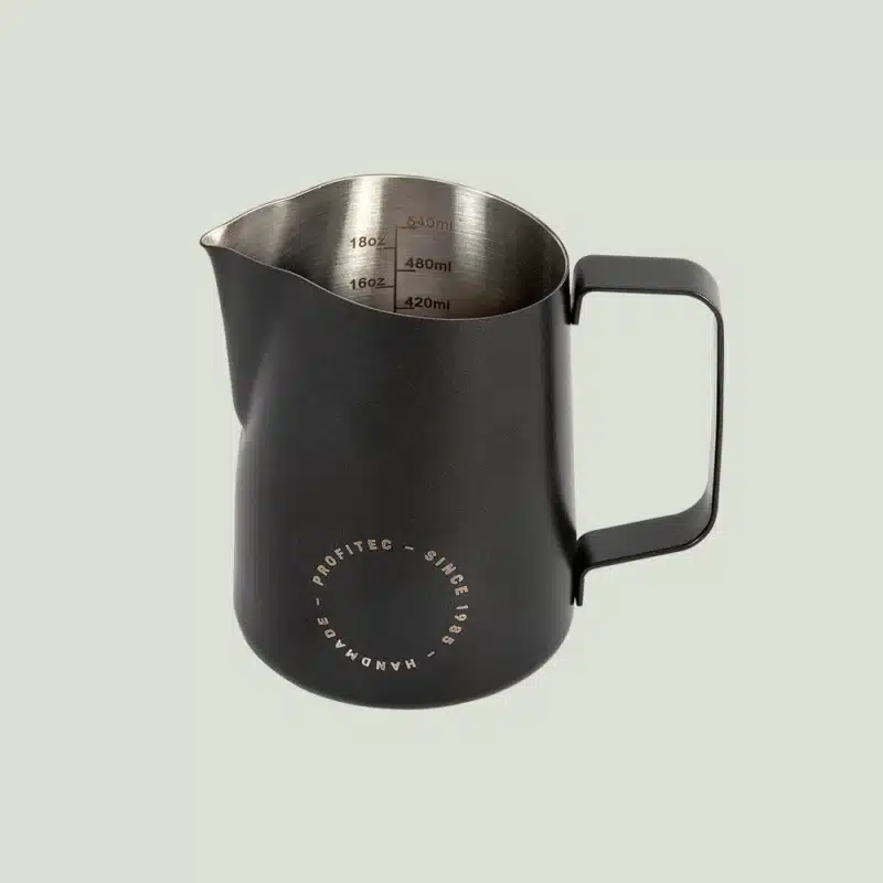 Profitec mælkekande I sort, 550 ml