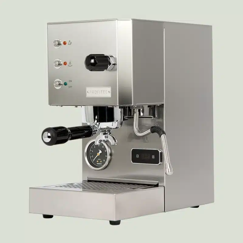 Profitec GO Stainless Steel Satin Finish fra Profitec Exclusive Line