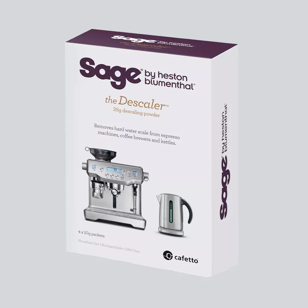 Sage Afkalkningspulver SES007 Moccatime