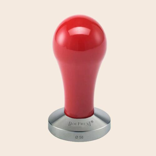 Tamper fra Joe Frex - Pop Red - 58 mm