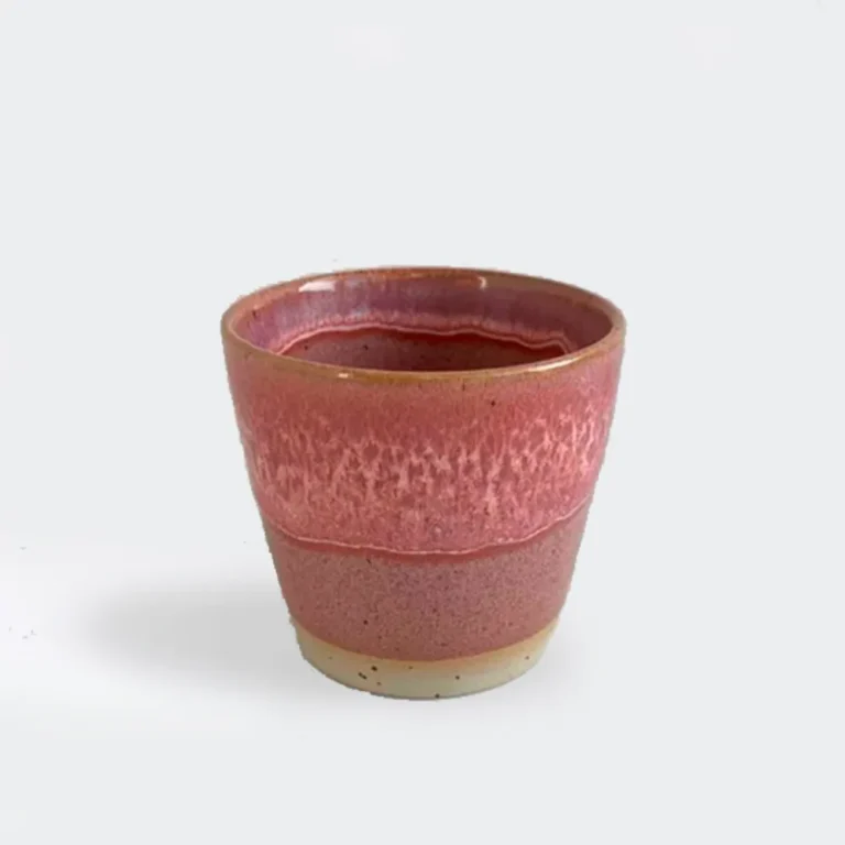 Original Ø-kop fra Bornholms Keramikfabrik i farven Raspberry Rush