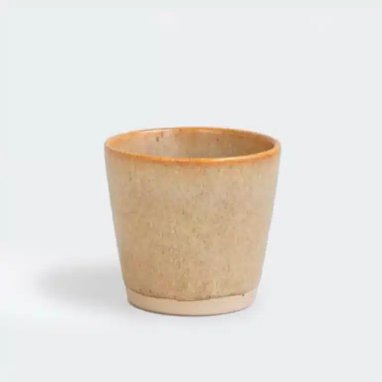 Original Ø-kop fra Bornholms Keramikfabrik i farven Sand