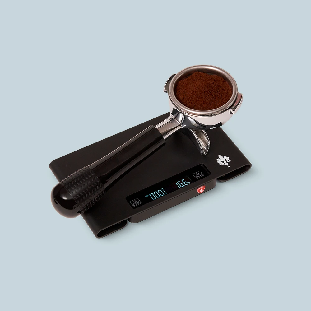 Eureka weighing plate til Precisa digital kaffevægt