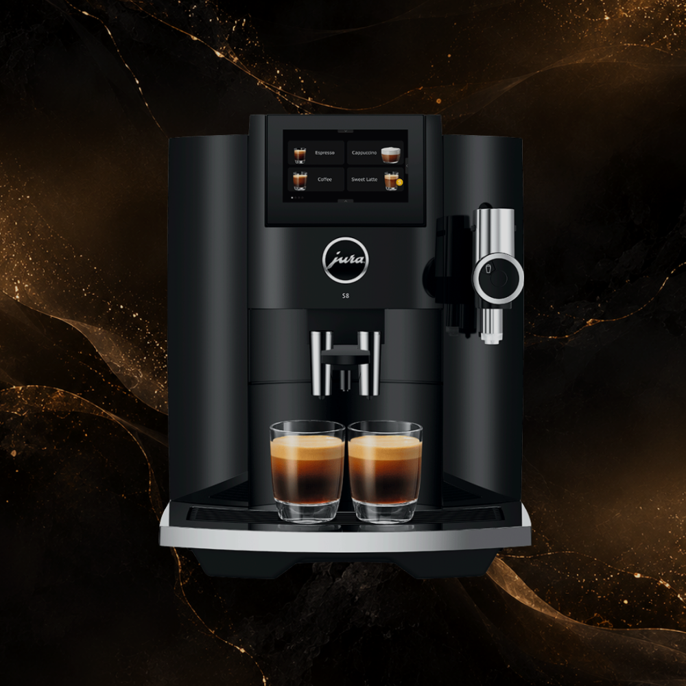 Jura S8 (EB) i farven Piano Black